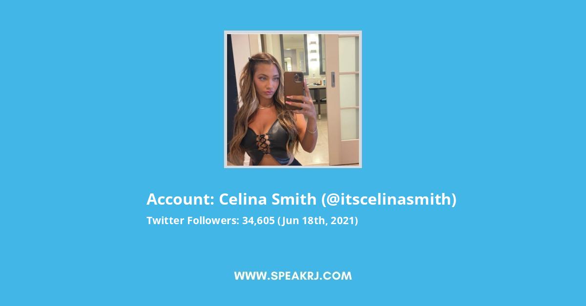 Celina smith twitter