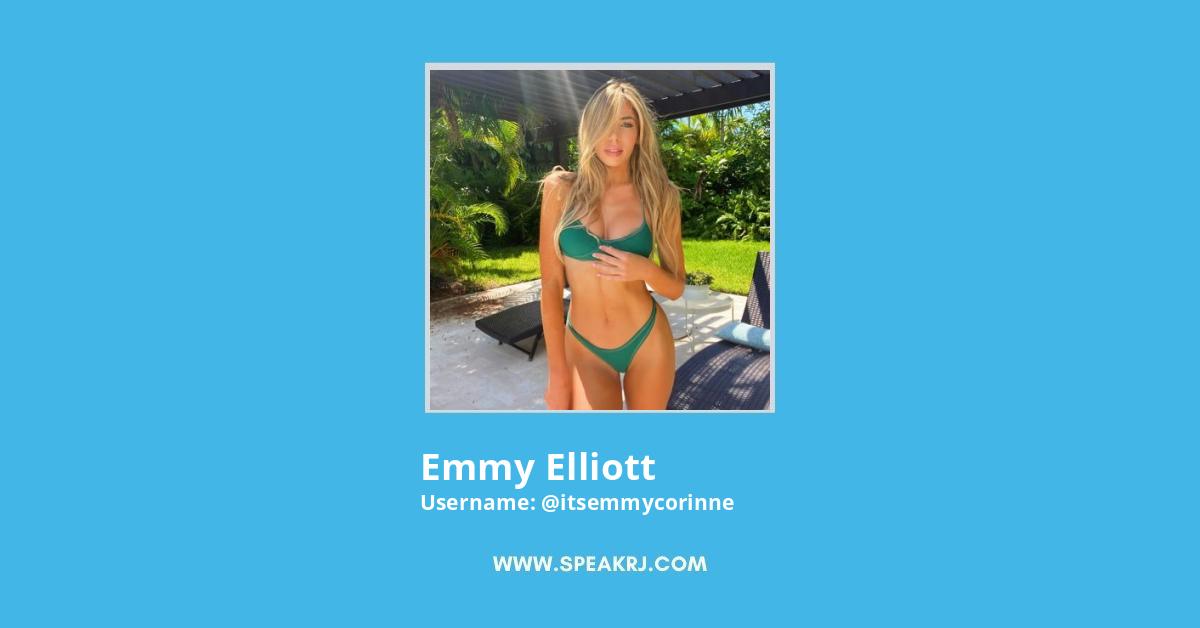 Emmy Elliott Twitter Stats