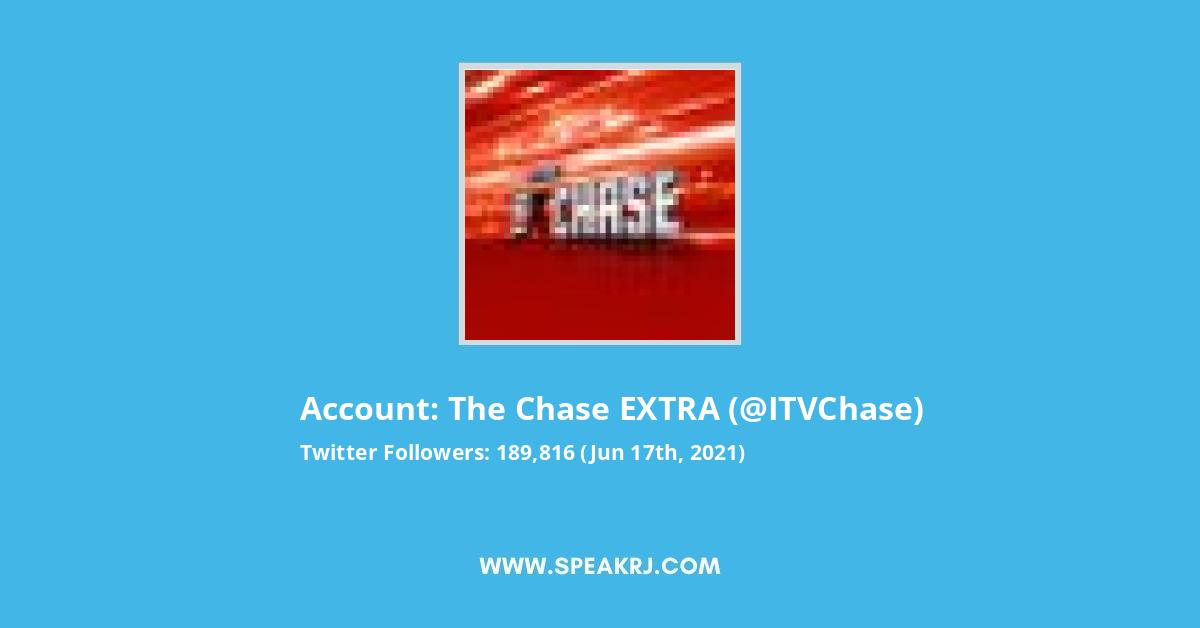 The Chase EXTRA Twitter Stats