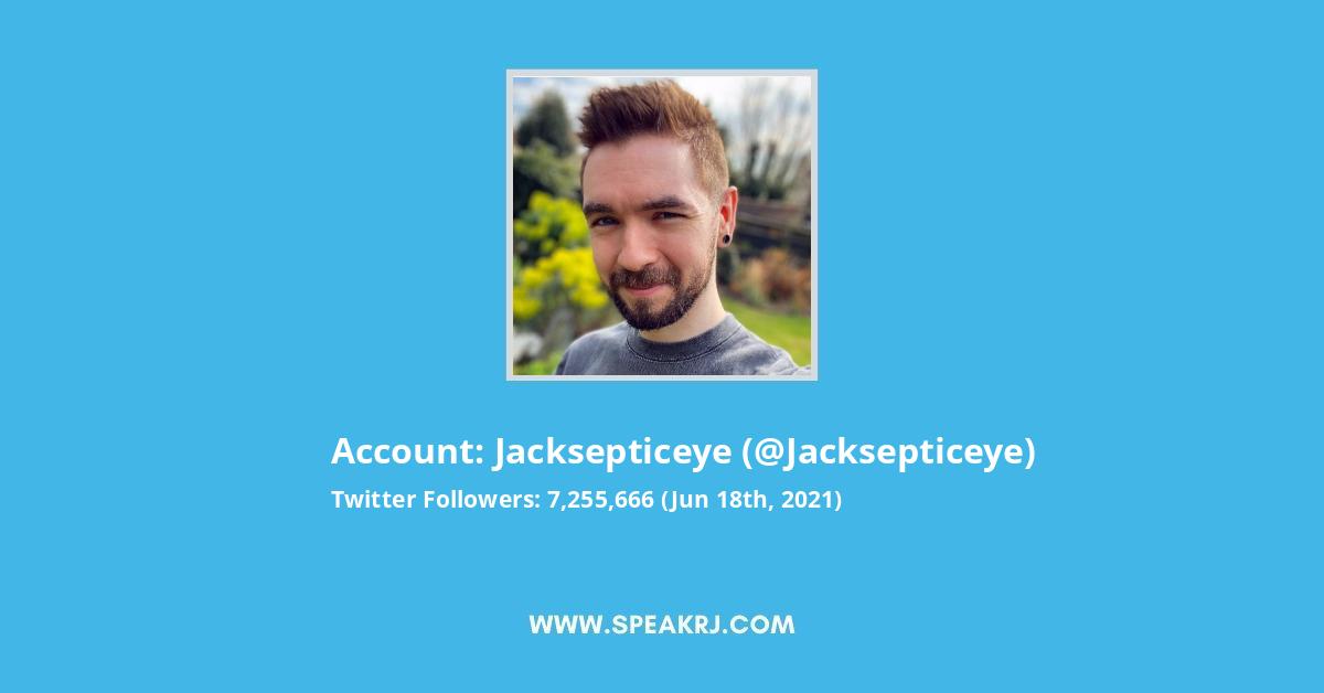 Jacksepticeye Twitter Stats