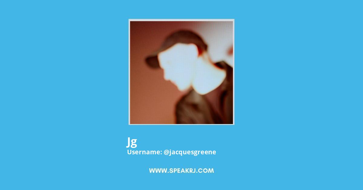 jg Twitter Stats