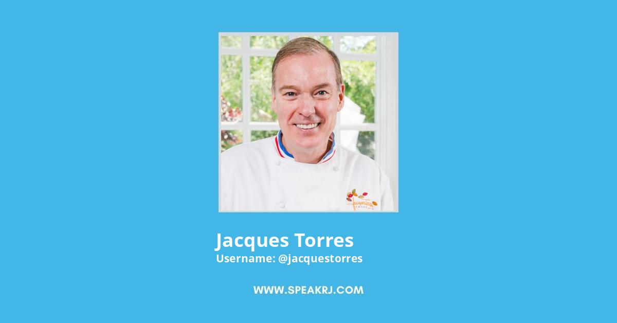 Jacques Torres Twitter Stats