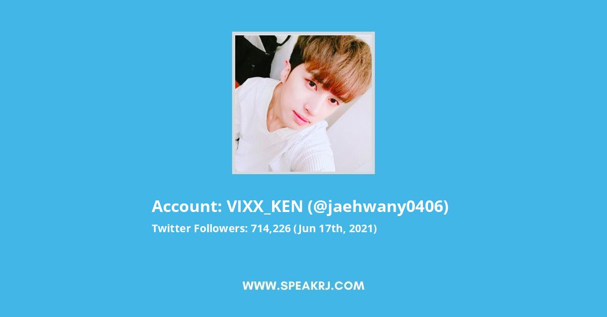 VIXX_KEN Twitter Stats