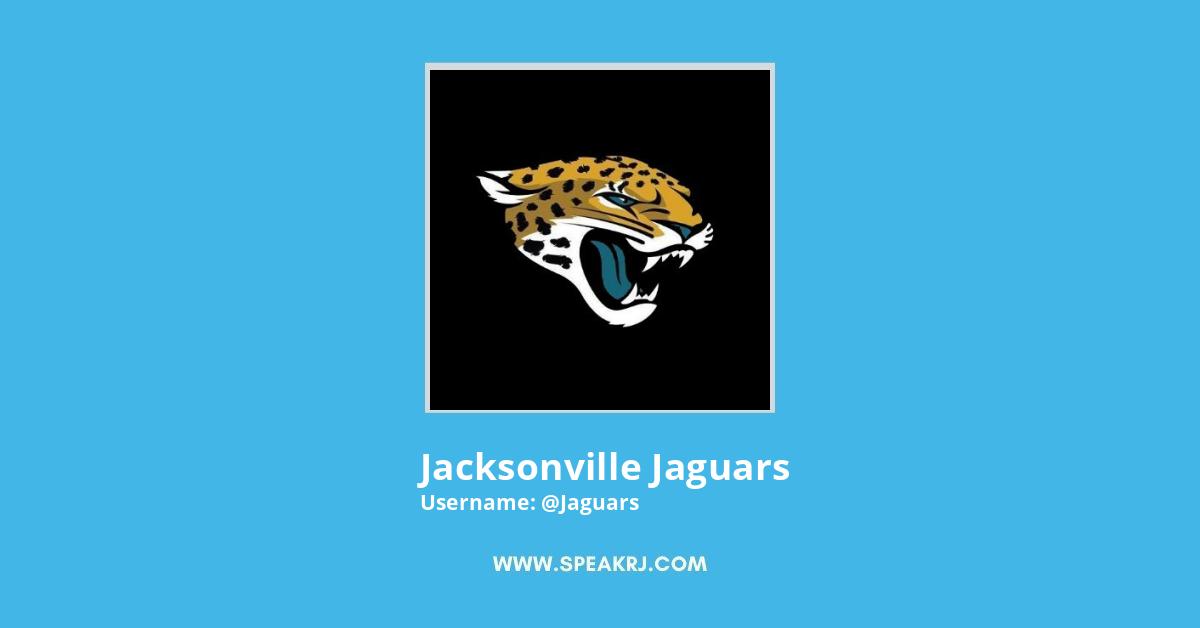 Jacksonville Jaguars Twitter Followers Statistics / Analytics - SPEAKRJ  Stats