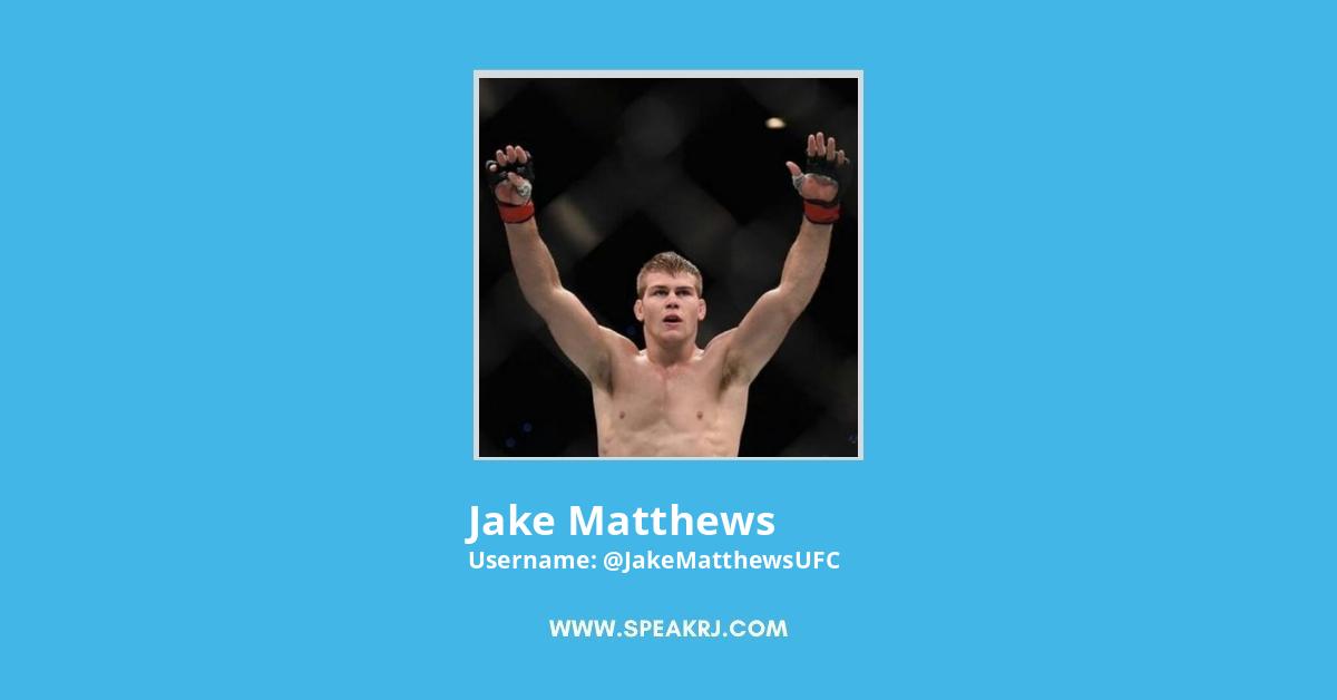 Jake Matthews Twitter Stats