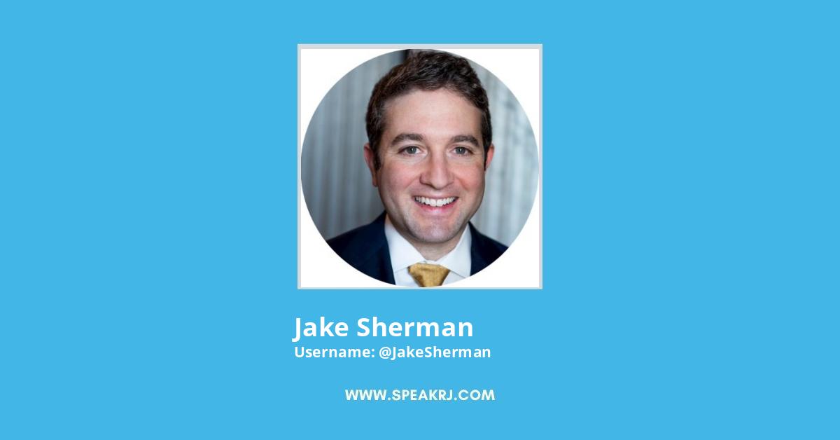 Jake Sherman Twitter Stats