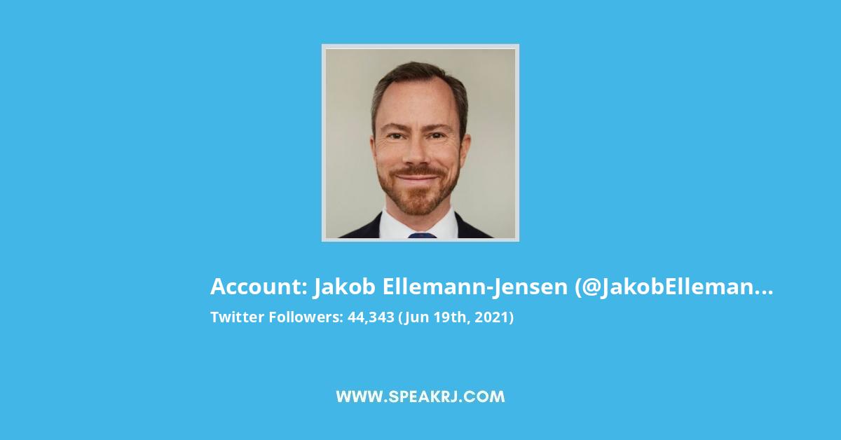 Jakob Ellemann-Jensen Twitter Stats