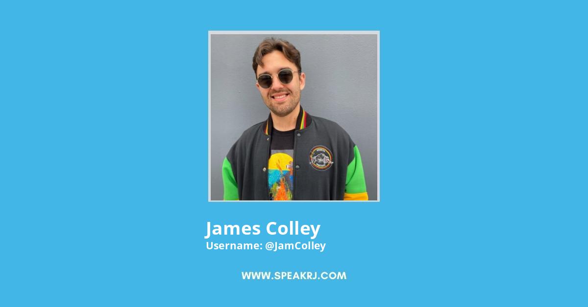 James Colley Twitter Stats
