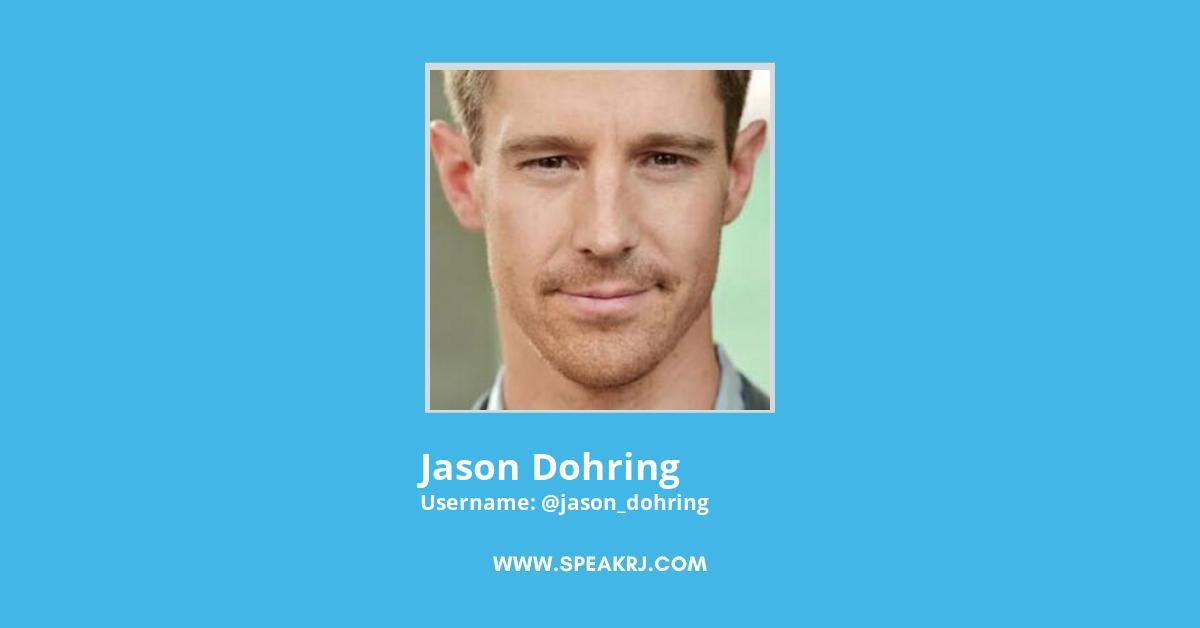 Jason Dohring Twitter Stats