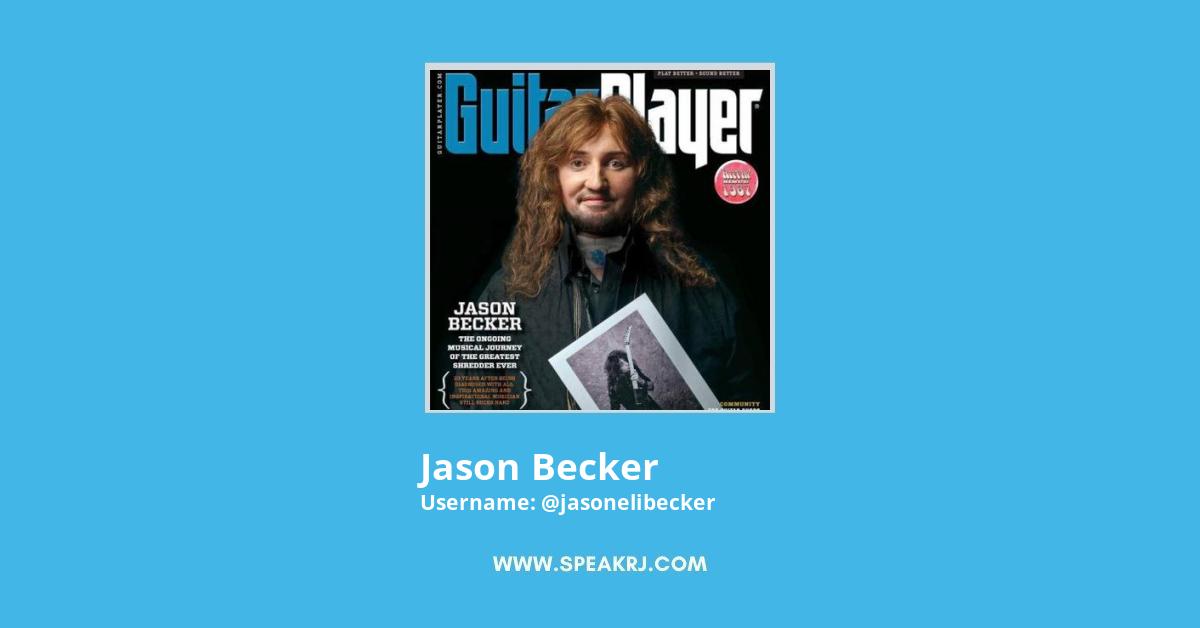 Jason Becker Twitter Stats