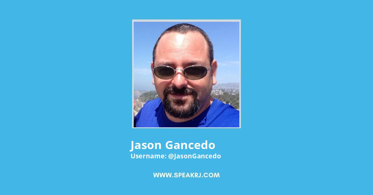 Jason Gancedo Twitter Stats