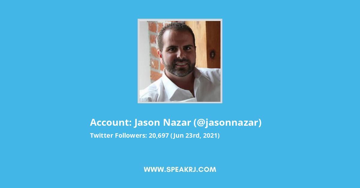 Jason Nazar Twitter Stats