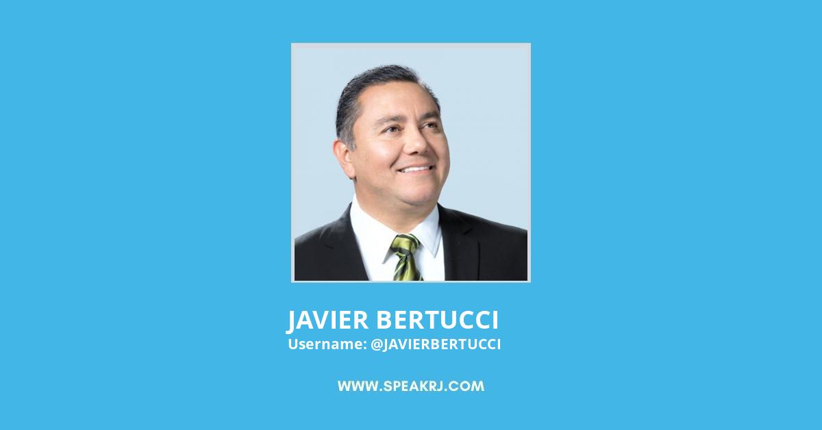 JAVIER BERTUCCI Twitter Stats