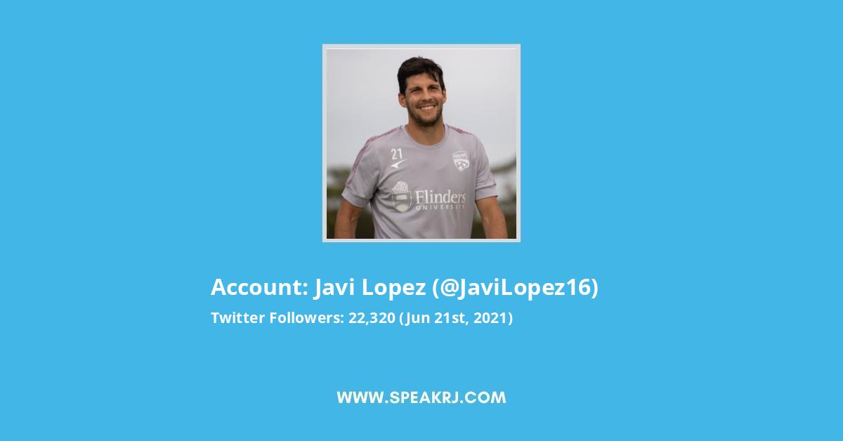Javi Lopez Twitter Stats