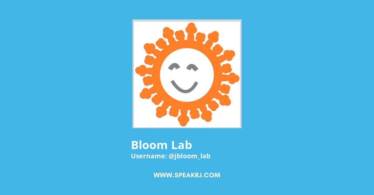 Bloom Lab Twitter Stats