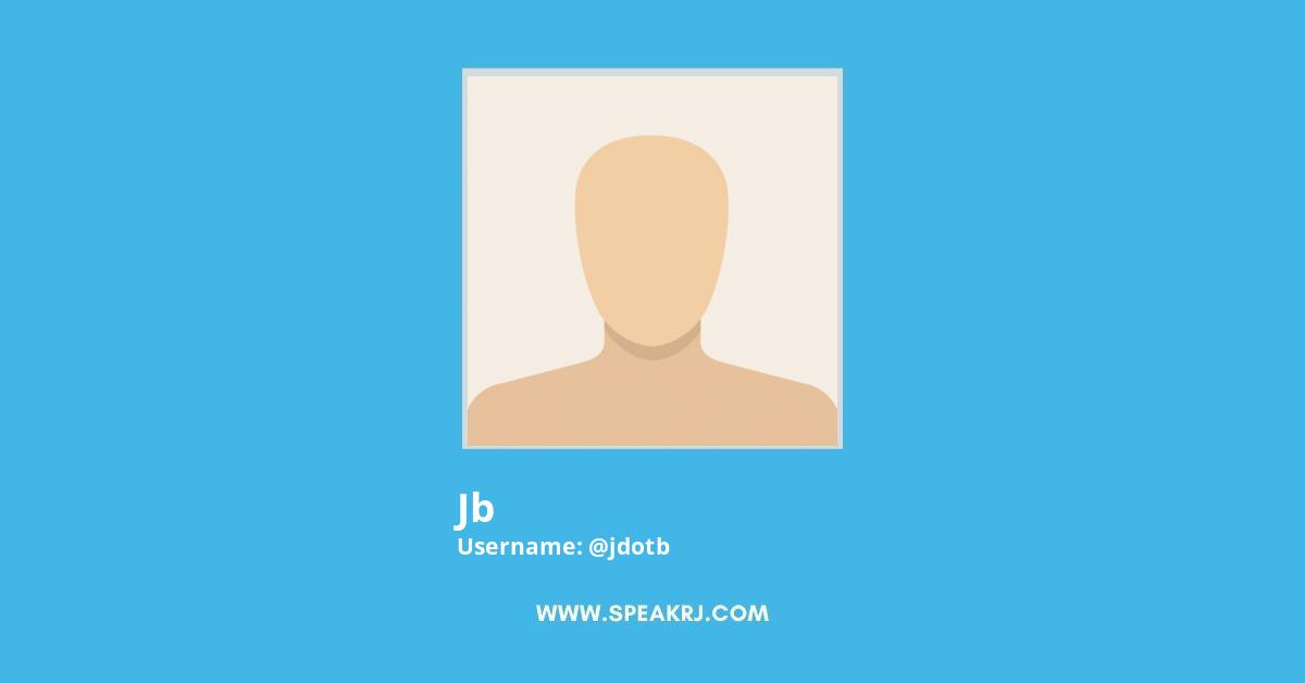 jb Twitter Stats