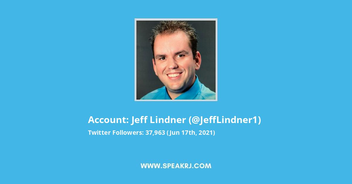 Jeff Lindner Twitter Stats