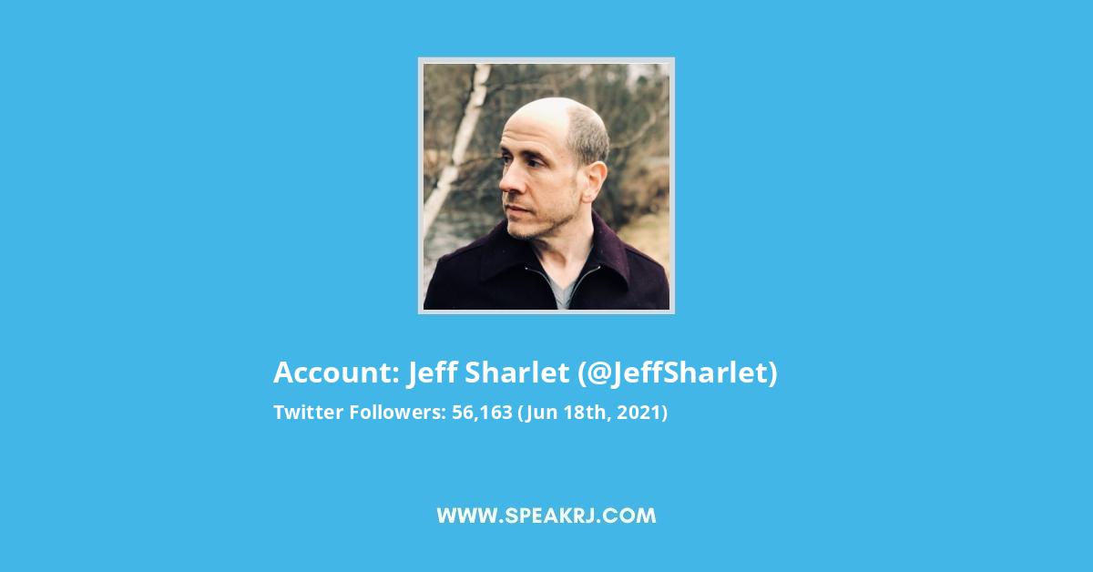 Jeff Sharlet Twitter Stats