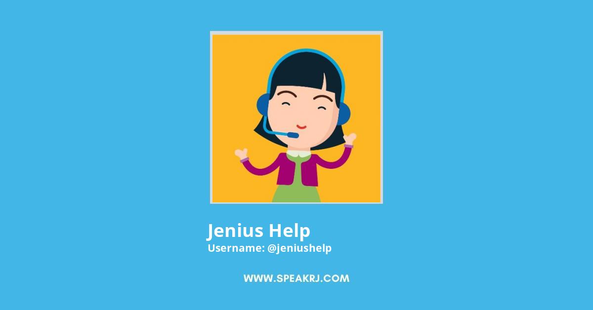 Jenius Help Twitter Stats