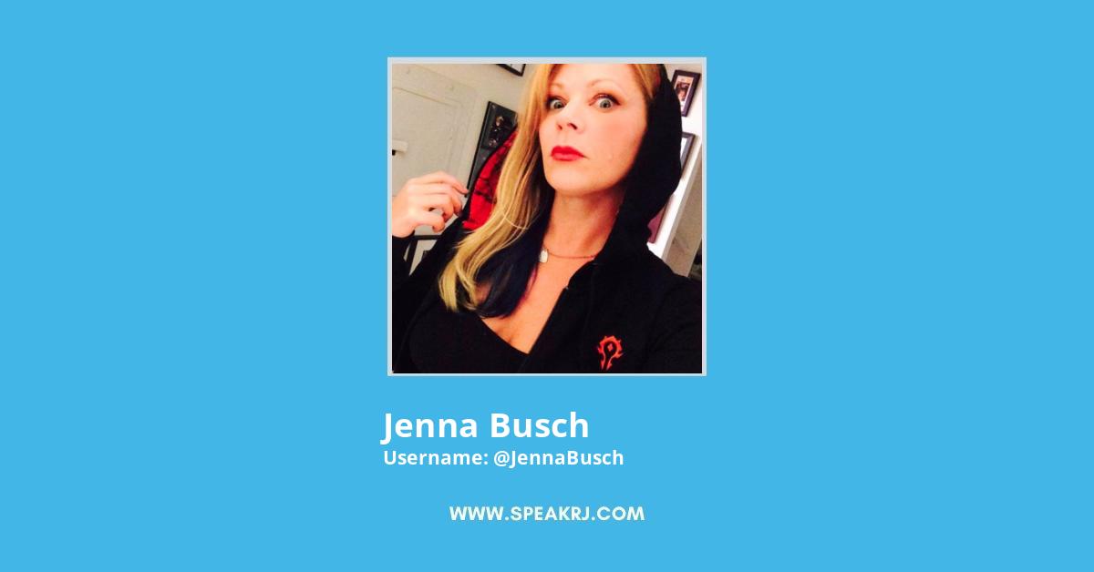 π» Jenna π» Booooooosch π» Twitter Stats