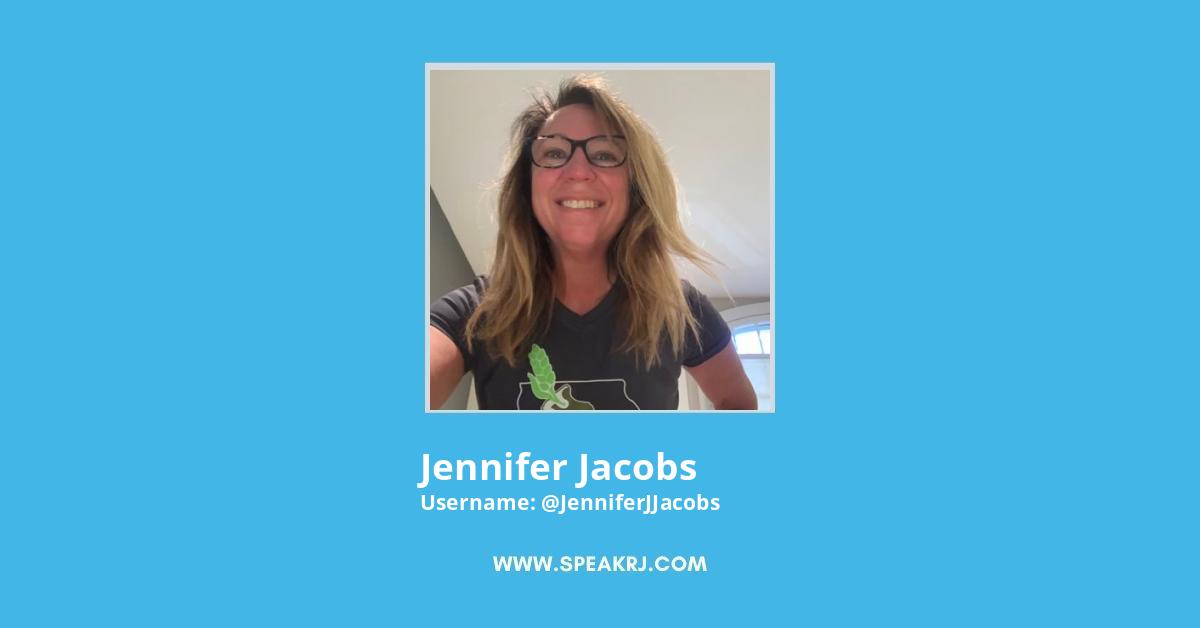 Jennifer Jacobs Twitter Stats