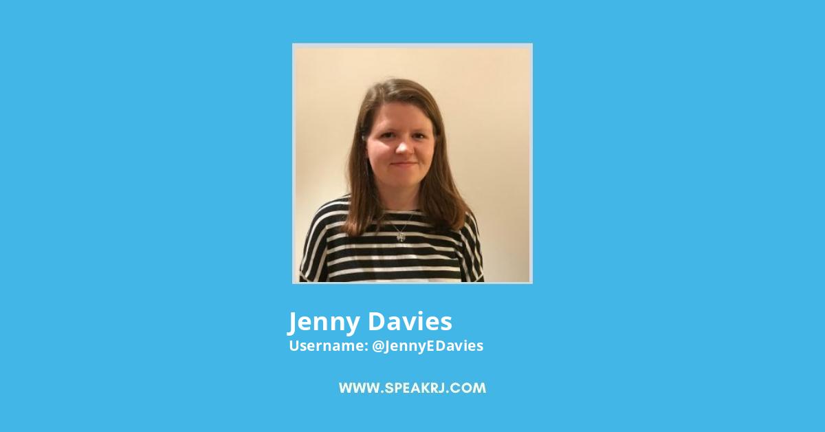 Davies twitter jenny JennyDavies