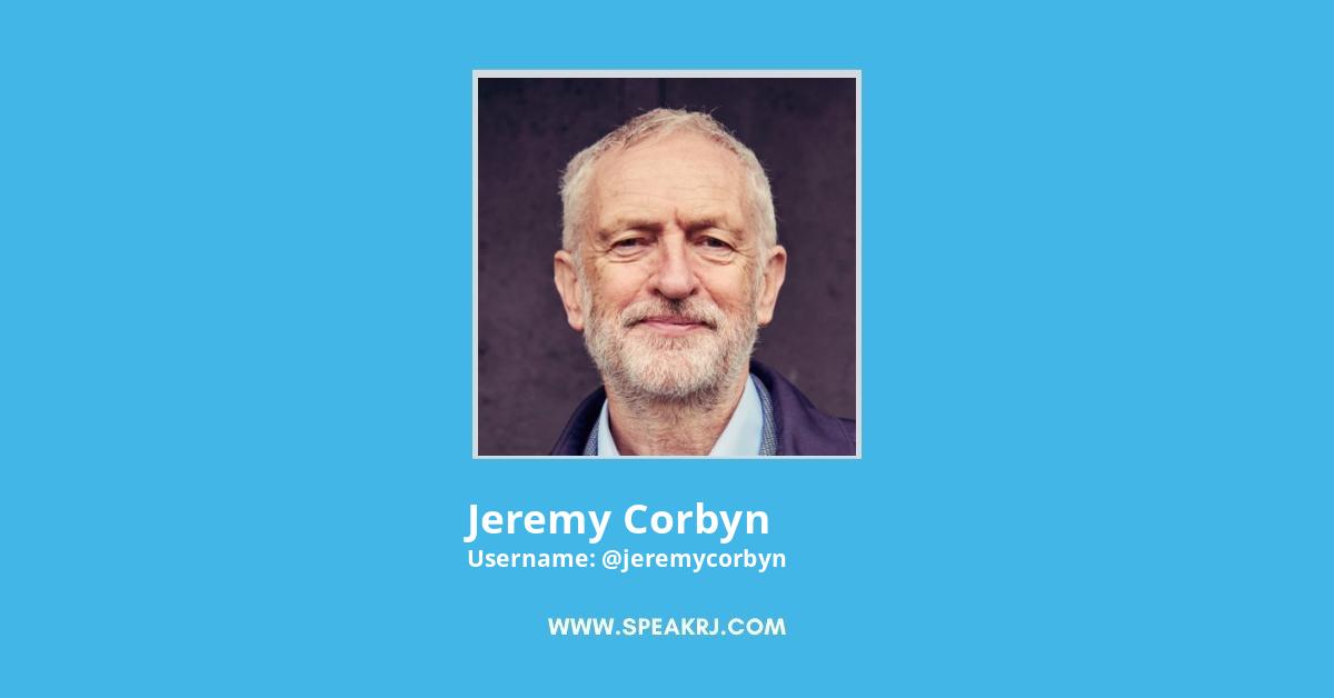 Jeremy Corbyn Twitter Stats
