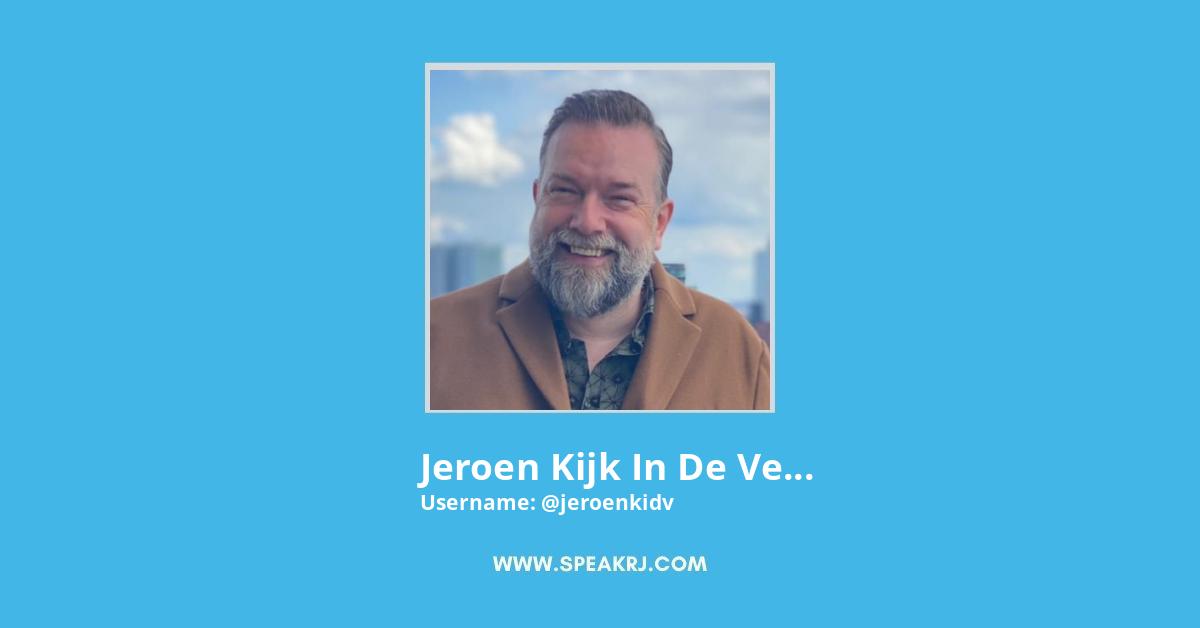 Jeroen Kijk in de Vegte Twitter Stats