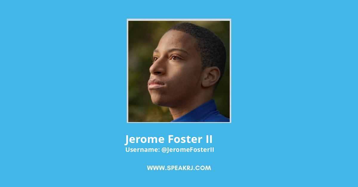 Jerome Foster II Twitter Stats