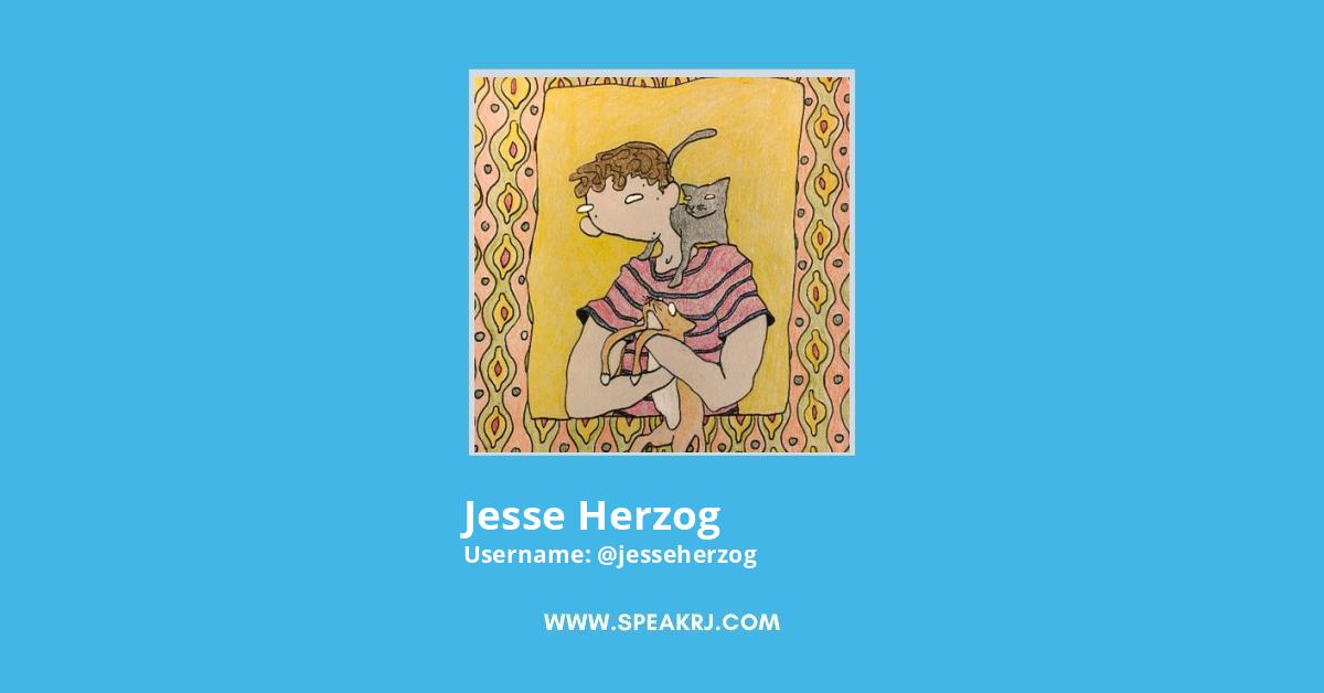Jesse Herzog Twitter Stats