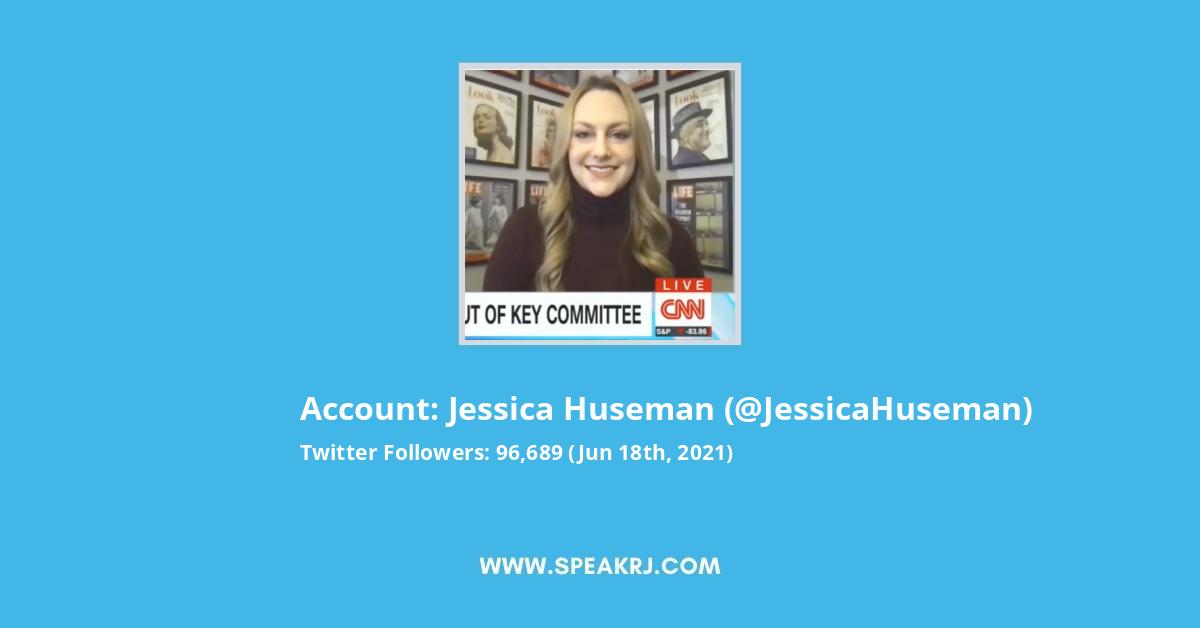 Jessica Huseman Twitter Stats