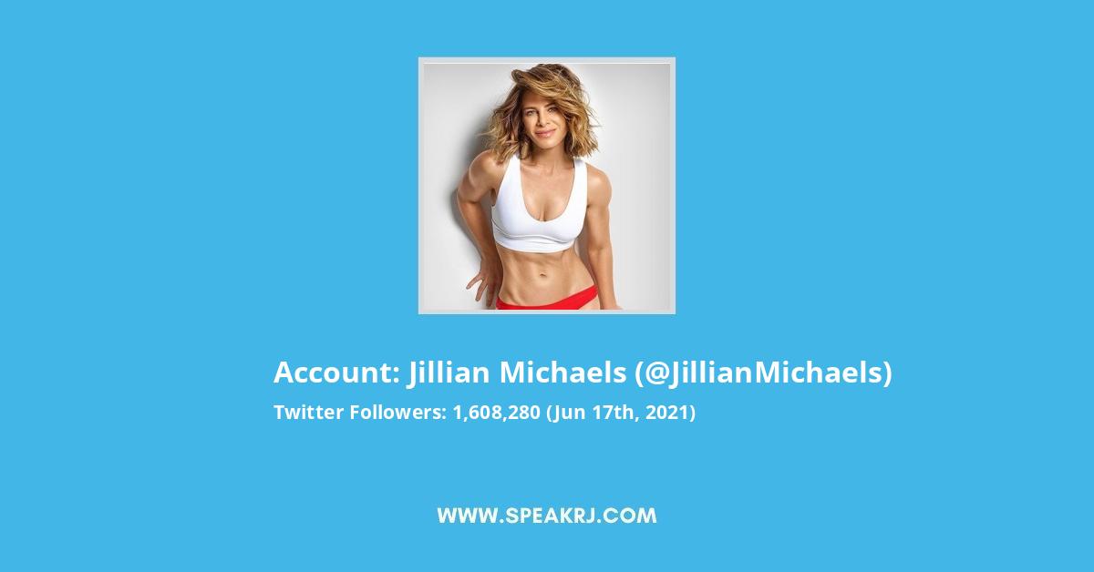 Jillian Michaels Twitter Stats