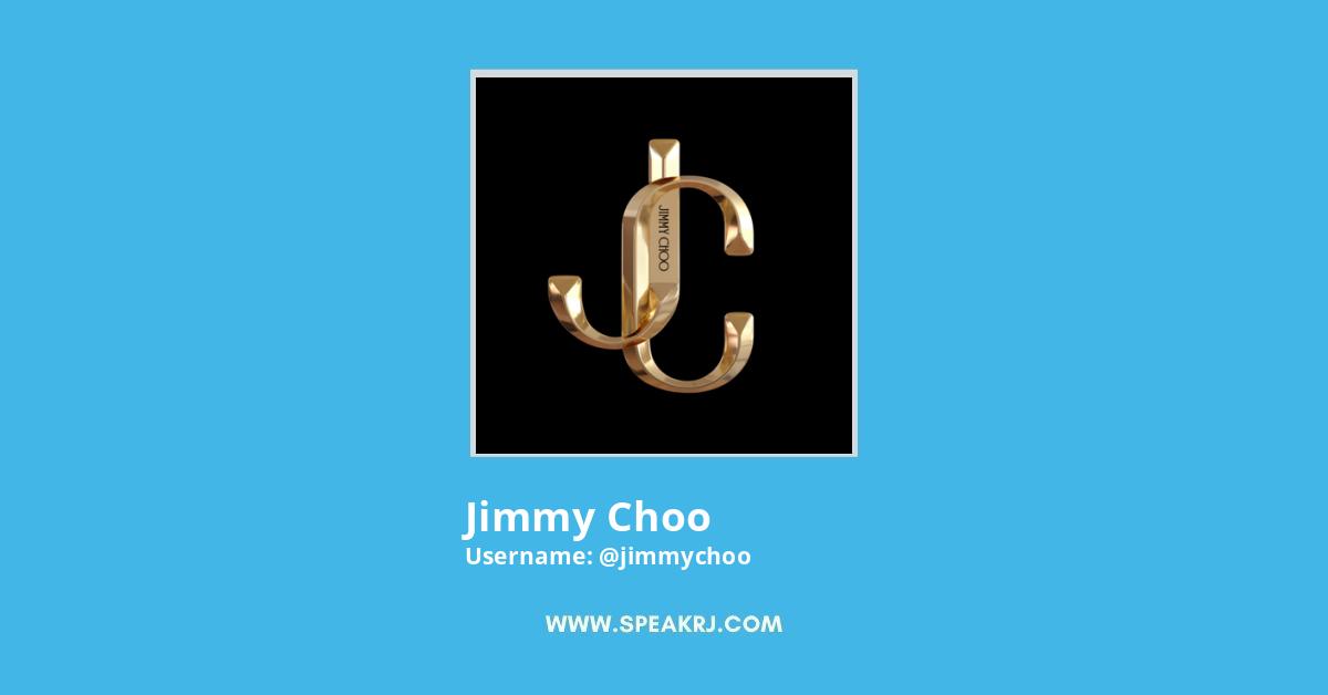 Jimmy Choo Twitter Stats