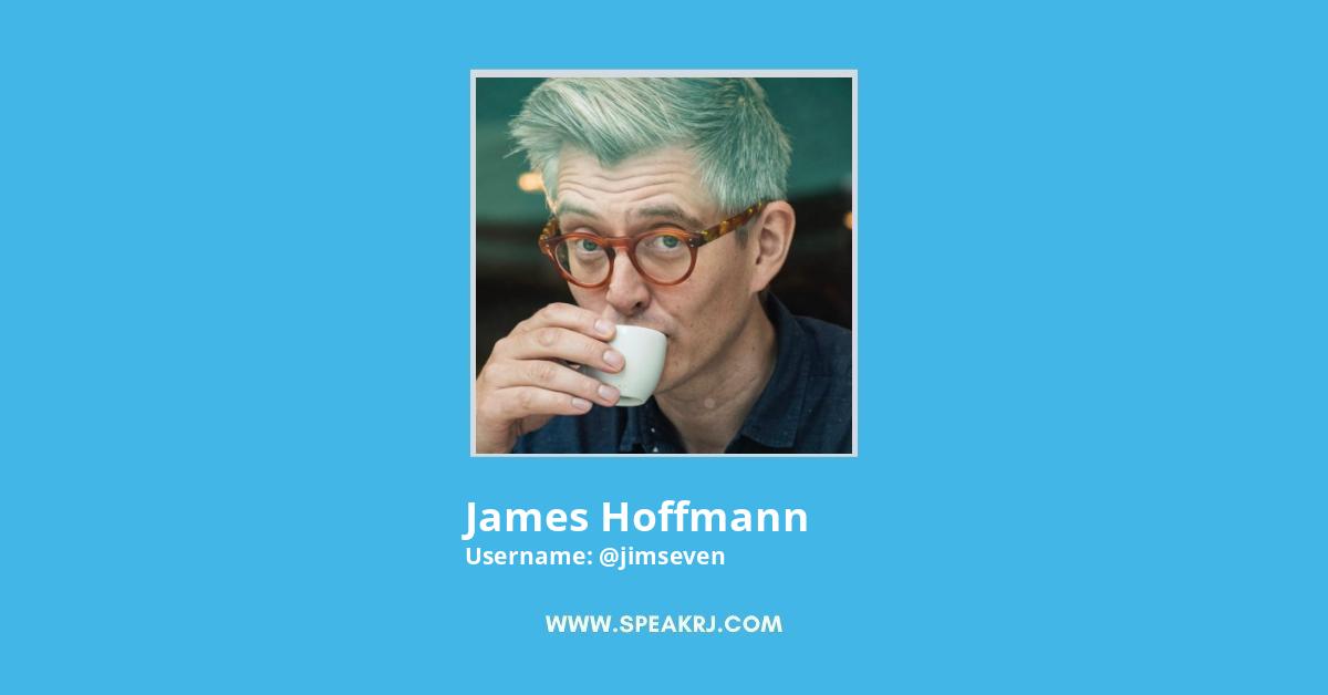 James Hoffmann Twitter Stats