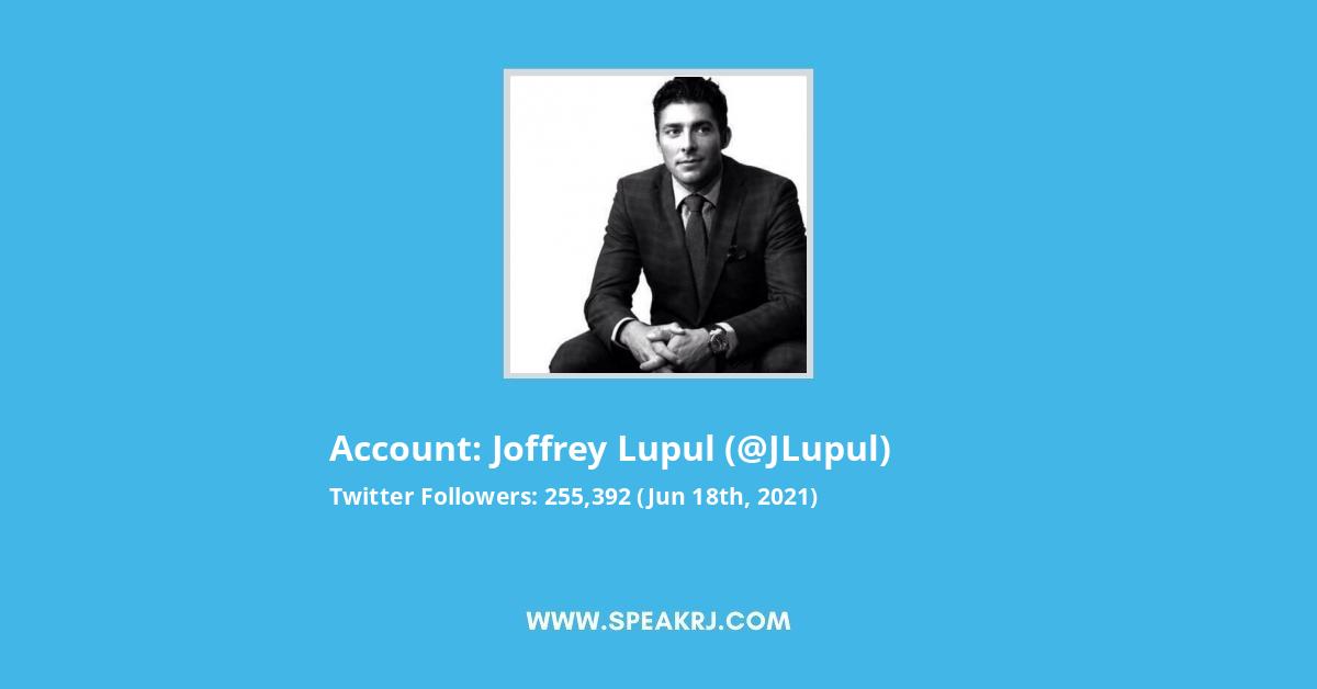 Joffrey Lupul Twitter Stats