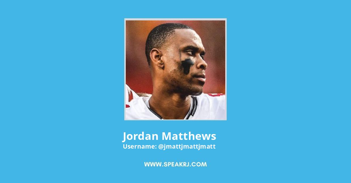 Jordan Matthews Twitter Stats