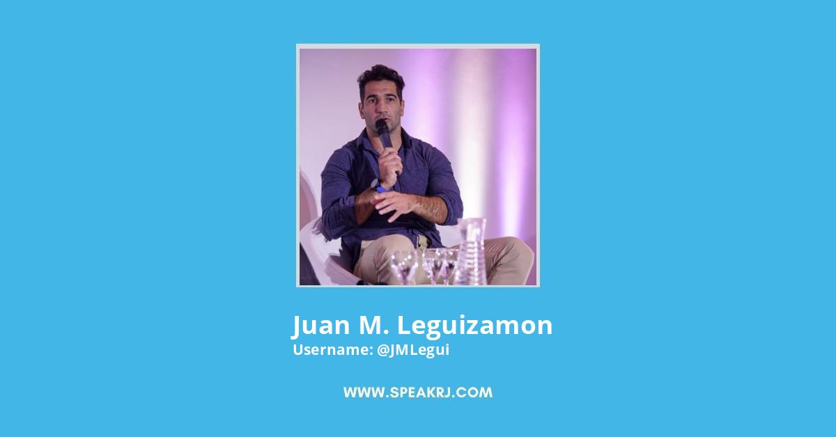 Juan M. Leguizamon Twitter Stats