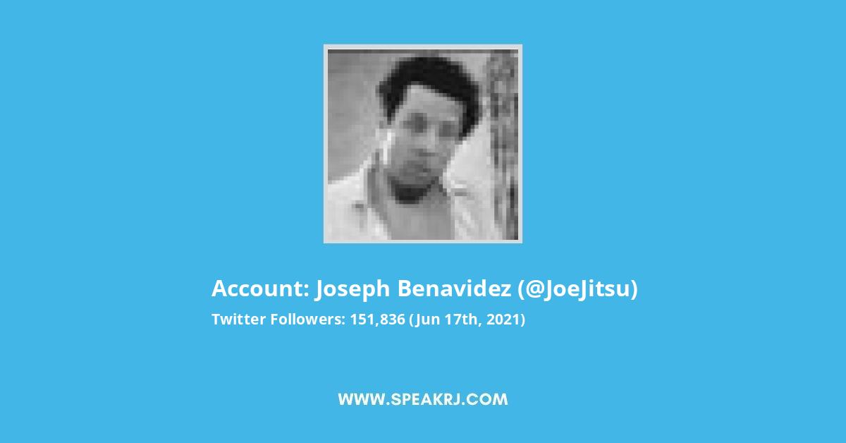 Joseph Benavidez Twitter Stats