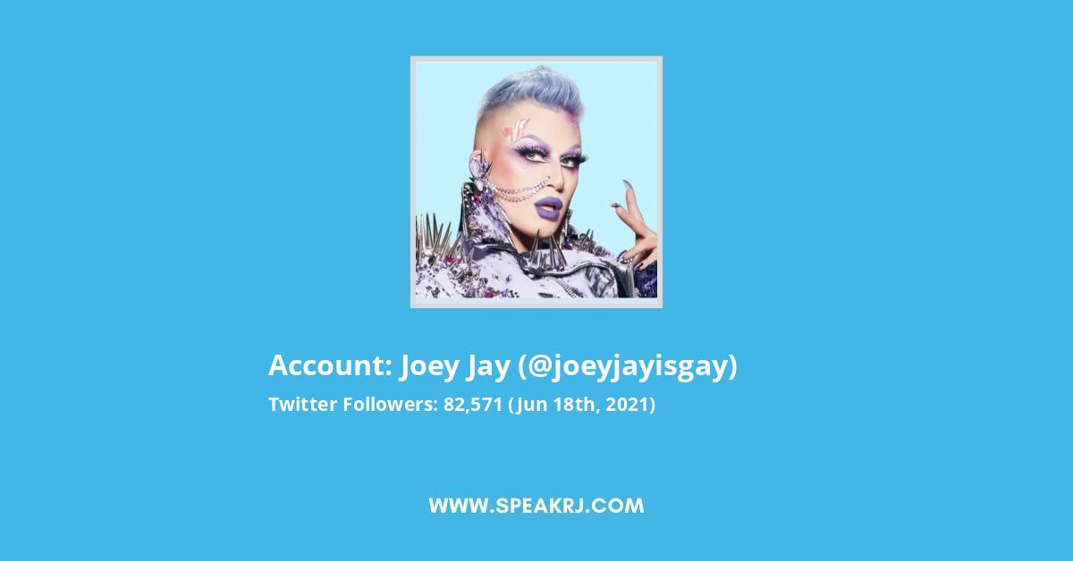 Joey Jay Twitter Stats