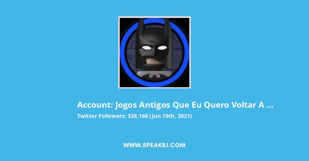 Jogos Antigos Que Eu Quero Voltar A Jogar Twitter Followers