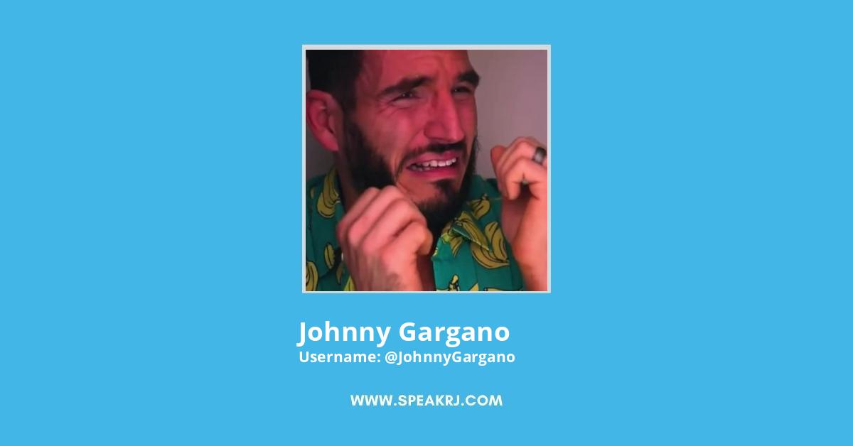 Johnny Gargano Twitter Stats