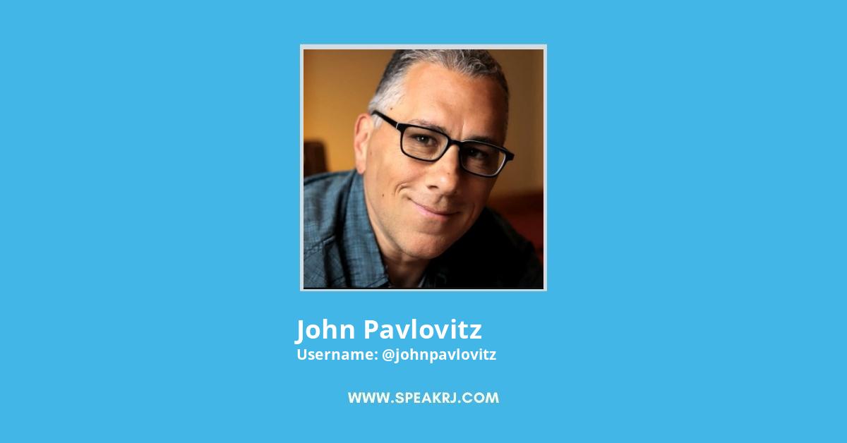 John Pavlovitz Twitter Stats