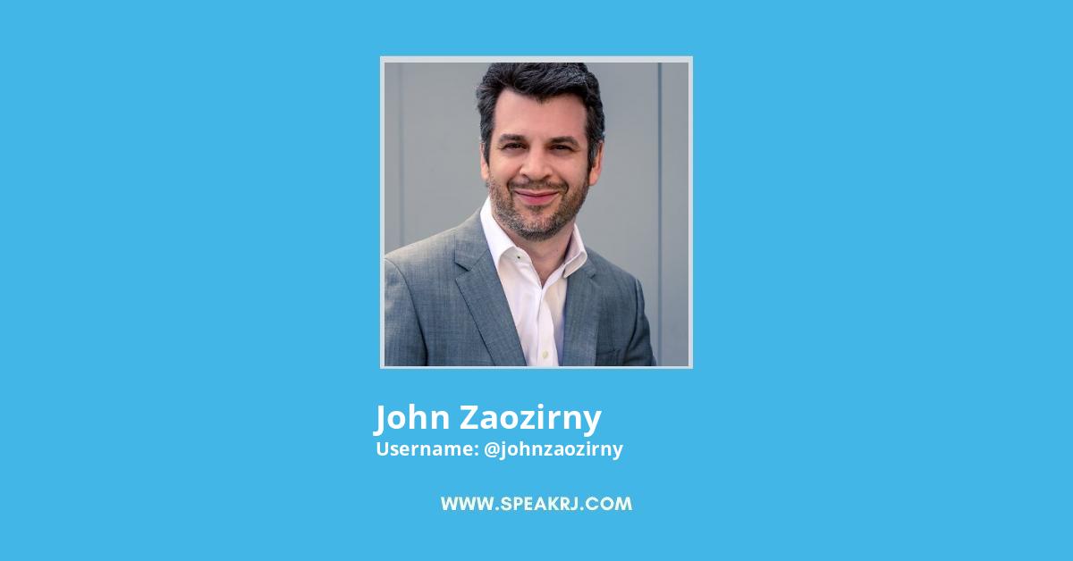 John Zaozirny Twitter Stats