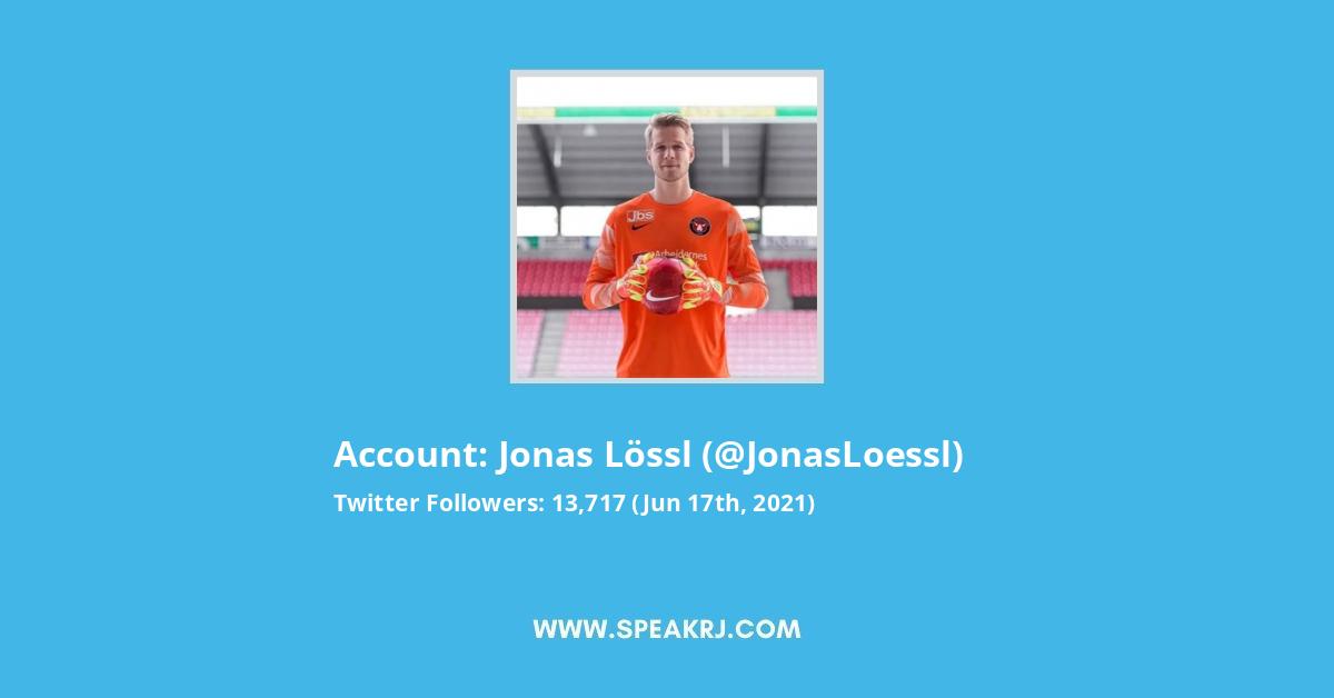 Jonas Lössl Twitter Stats