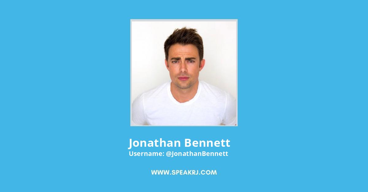 Jonathan Bennett Twitter Stats