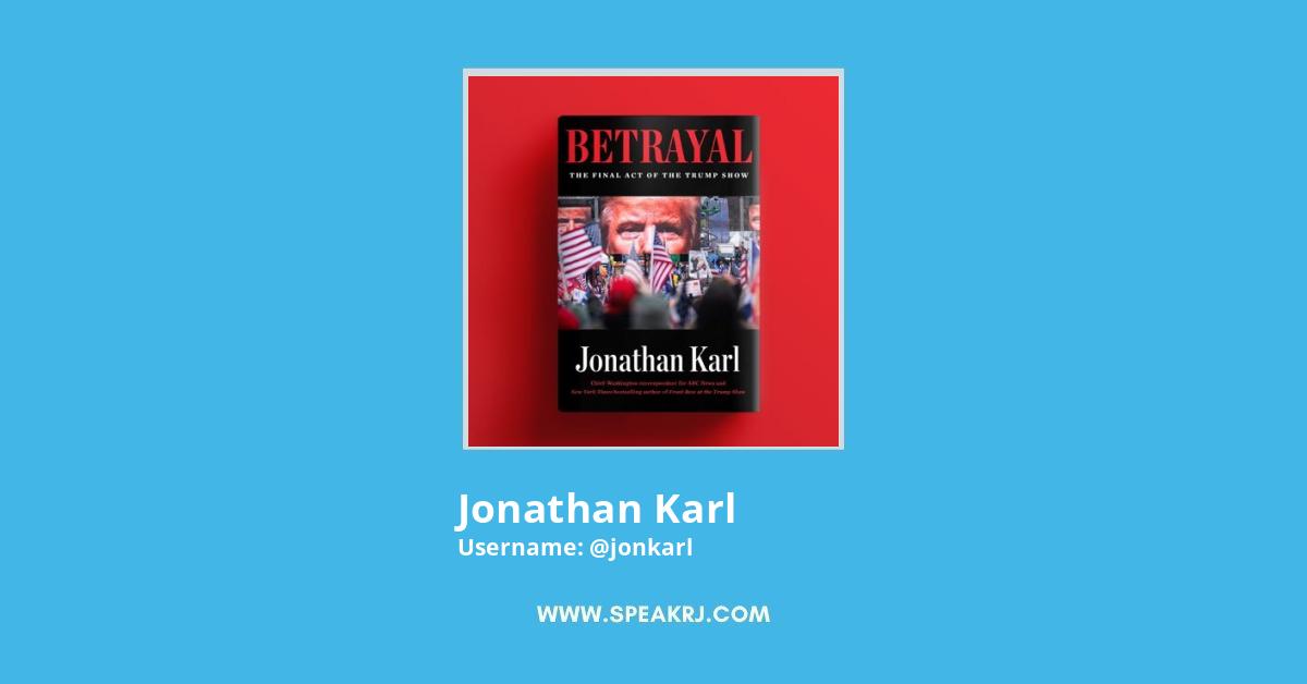 Jonathan Karl Twitter Stats