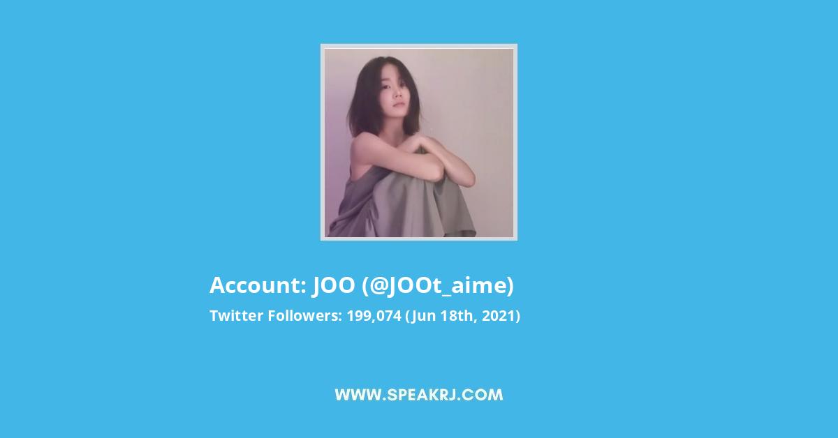 JOO Twitter Stats