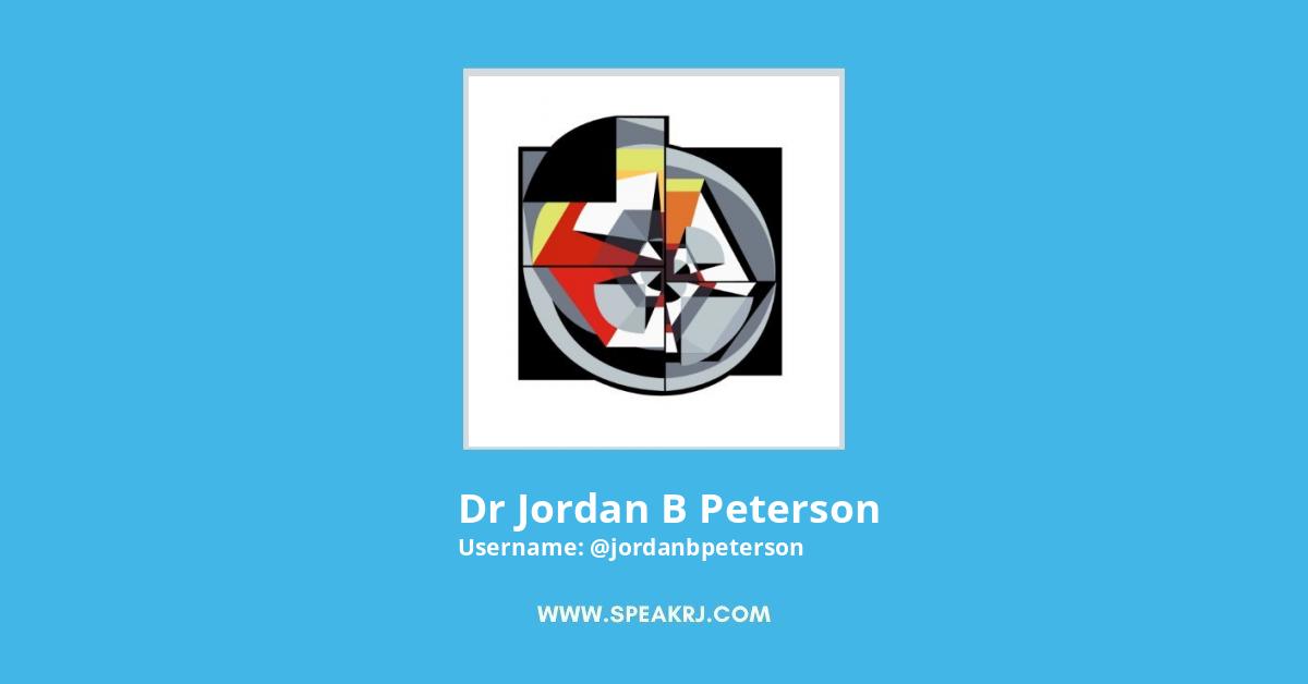 Dr Jordan B Peterson Twitter Followers Statistics / - SPEAKRJ Stats