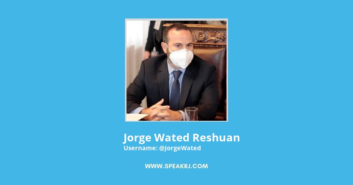 Jorge Wated Reshuan Twitter Stats