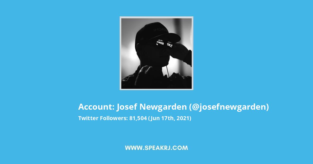 Josef Newgarden Twitter Stats